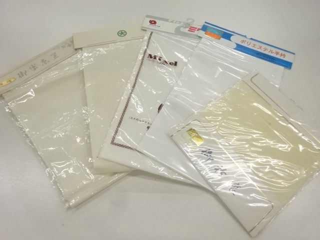アンティーク　半衿5枚セット